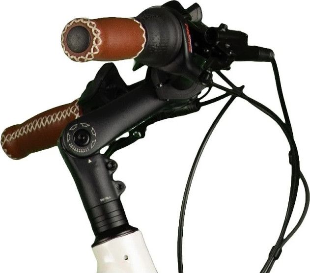 Vélo de Ville Électrique Granville E-Integrated 30 Unisex Shimano Acera 7V 400 Wh 700 mm Rouge Bordeaux