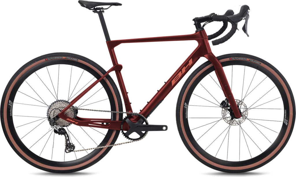 Gravel Bike BH Gravel X Carbon 3.0 Shimano GRX 12V 700 mm Rouge/Orange