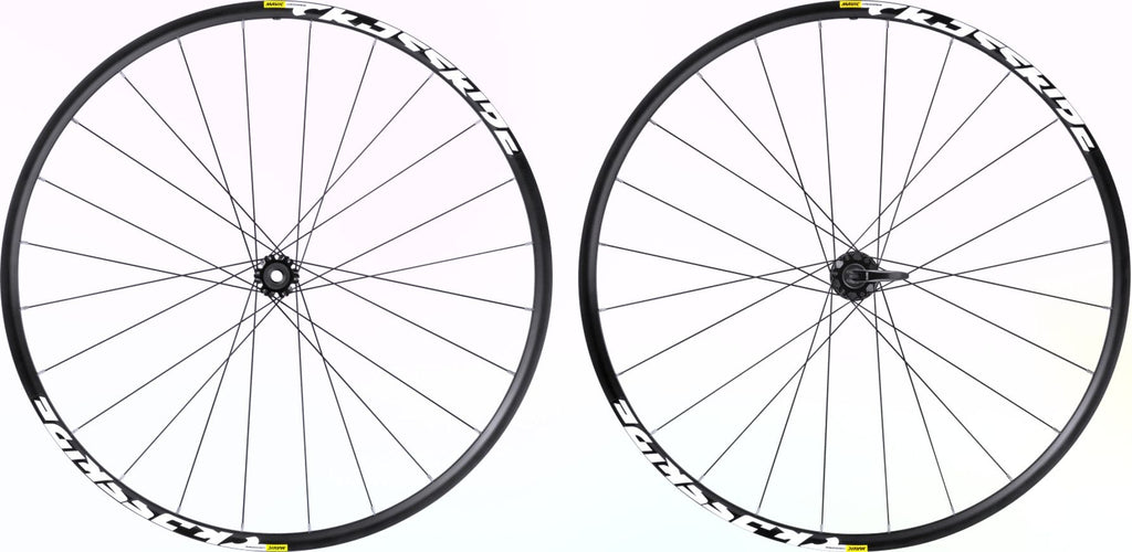 Paire de Roues Mavic CrossRide UB 26'' | 9x100 - 9x135 mm | patins | 2024