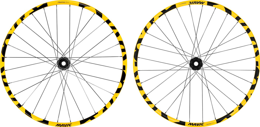 Paire de Roues Mavic Deemax DH YLW 29'' | DH 20x110 - 12x157 mm | 6 trous | 2024