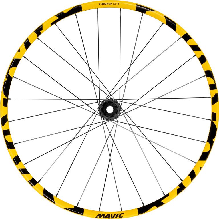 Paire de Roues Mavic Deemax DH YLW 29'' | DH 20x110 - 12x157 mm | 6 trous | 2024