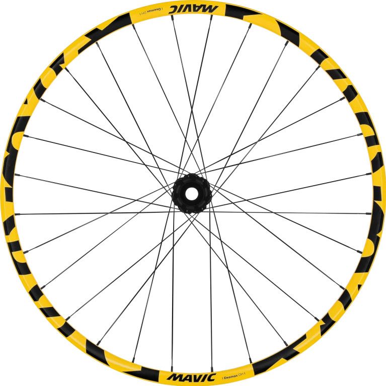 Paire de Roues Mavic Deemax DH YLW 29'' | DH 20x110 - 12x157 mm | 6 trous | 2024