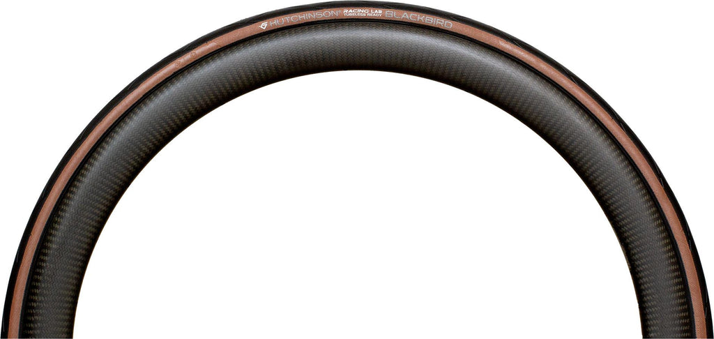Pneu Route Hutchinson Blackbird Racing Lab Tubeless Ready 700 mm Flancs Marron