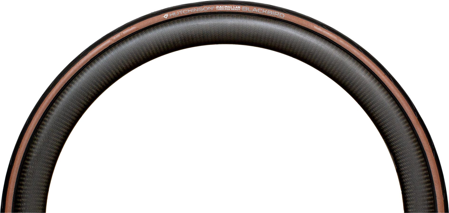 Pneu Route Hutchinson Blackbird Racing Lab Tubeless Ready 700 mm Flancs Marron