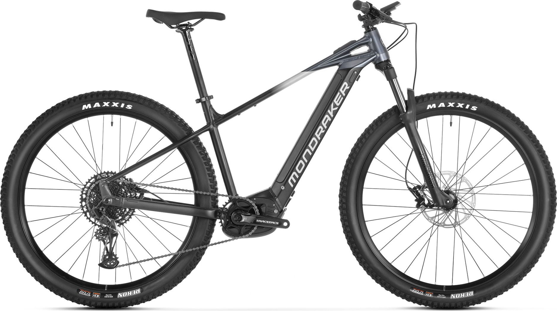 VTT Électrique Semi-Rigide Mondraker Prime Sram SX Eagle 12V 625 Wh 29'' Noir Gris 2025