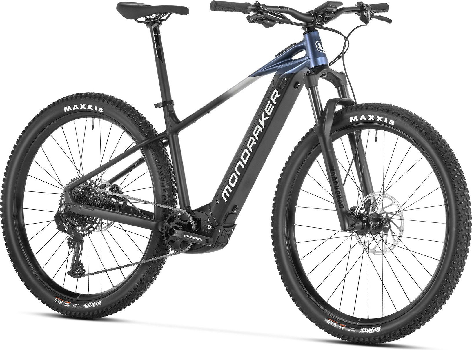 VTT Électrique Semi-Rigide Mondraker Prime Sram SX Eagle 12V 625 Wh 29'' Noir Gris 2025