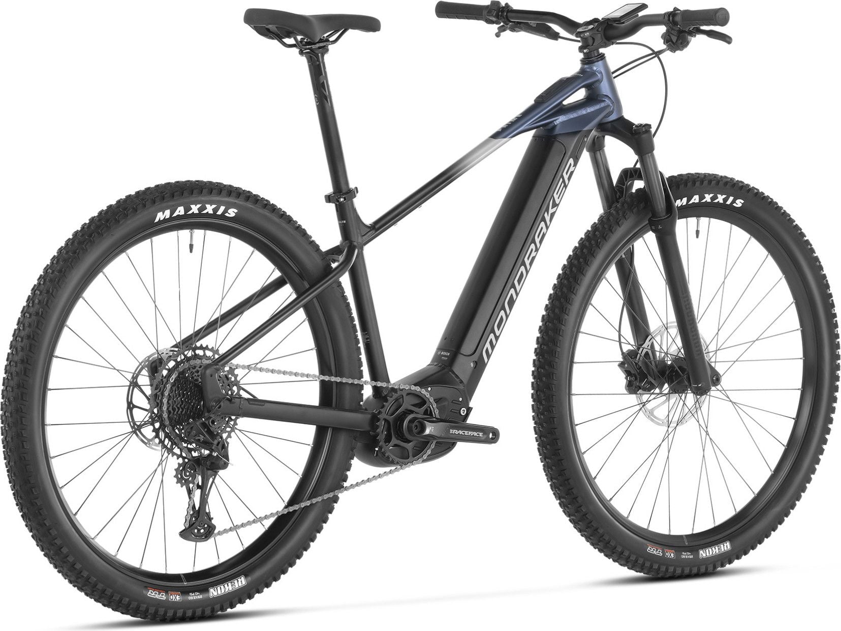VTT Électrique Semi-Rigide Mondraker Prime Sram SX Eagle 12V 625 Wh 29'' Noir Gris 2025