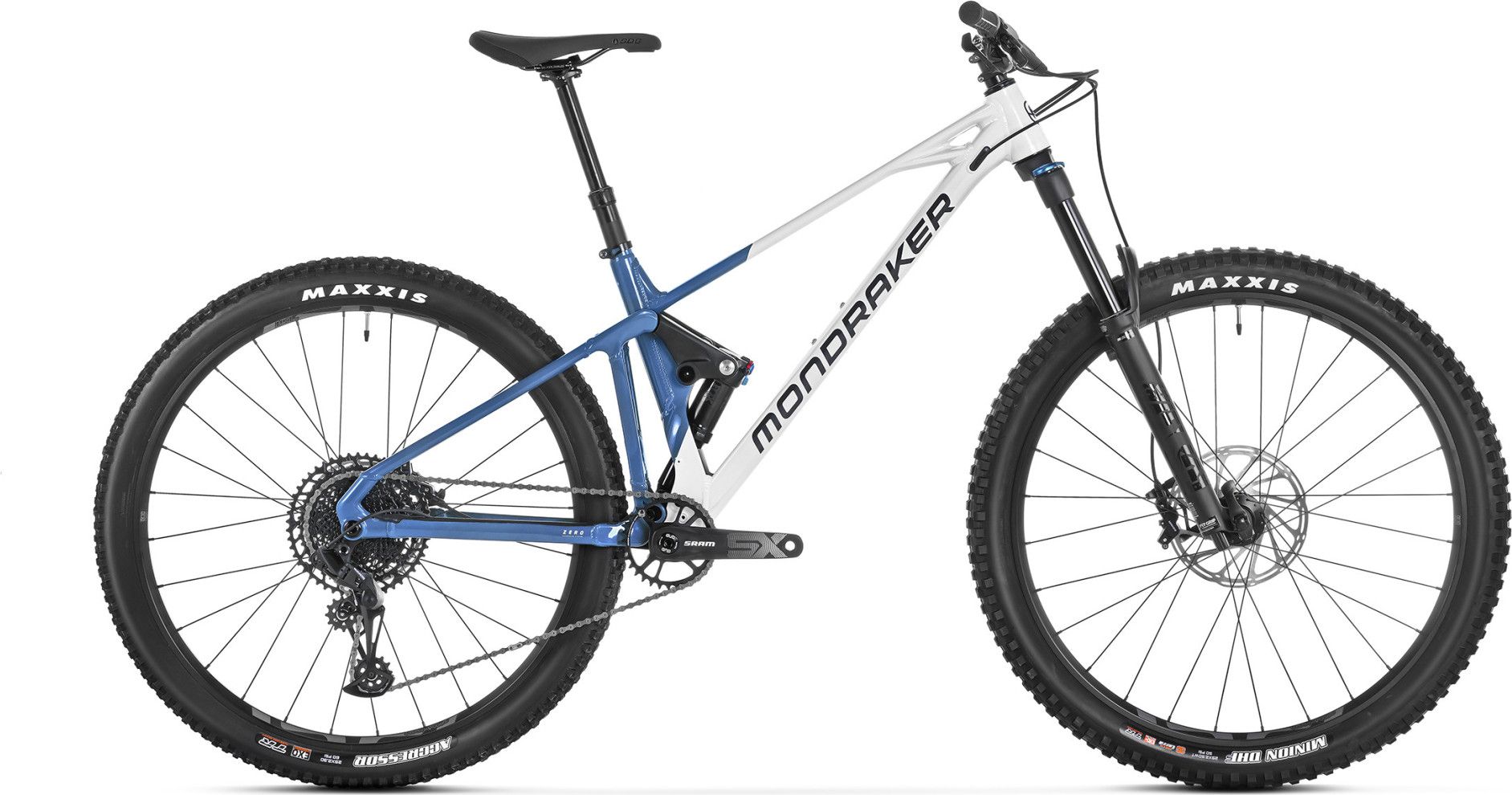 VTT Tout-Suspendu Mondraker Foxy Sram 12V 29'' Gris / Noir