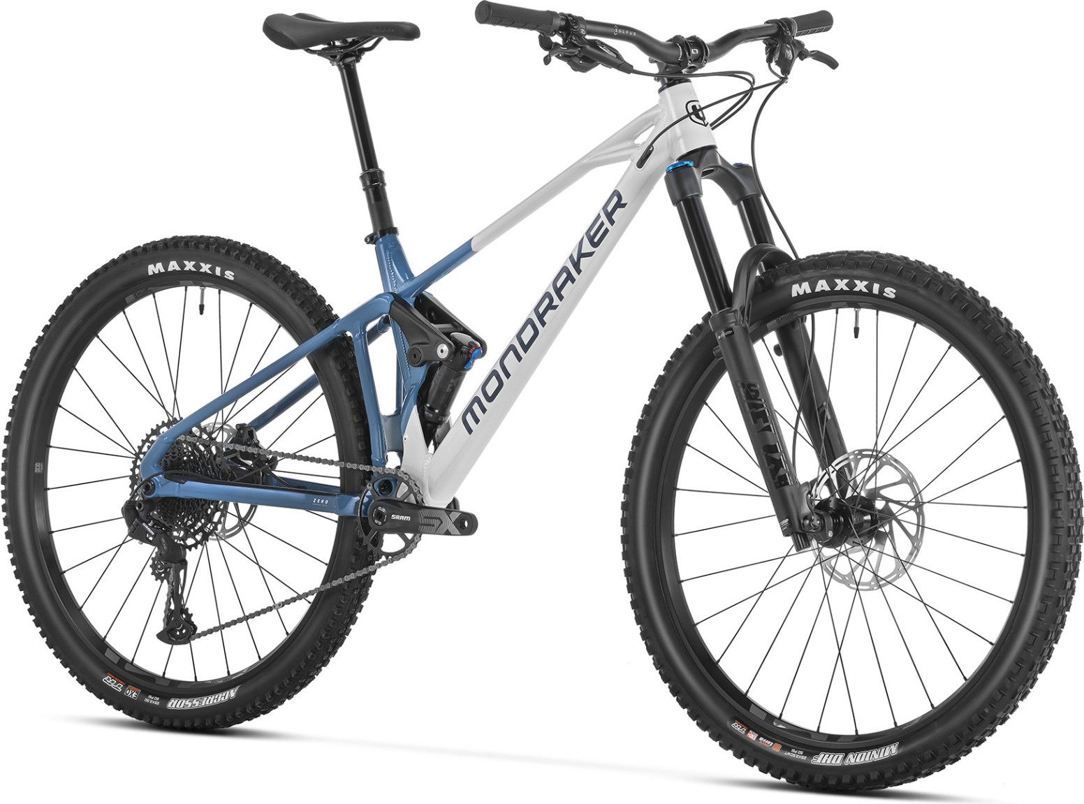 VTT Tout-Suspendu Mondraker Foxy Sram 12V 29'' Gris / Noir