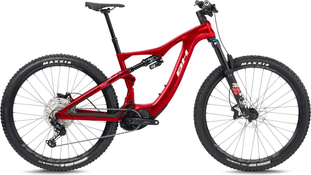 VTT Électrique Tout-Suspendu BH iLynx+ Trail 8.7 12V 540 Wh Shimano 85 Nm 29'' Rouge/Blanc