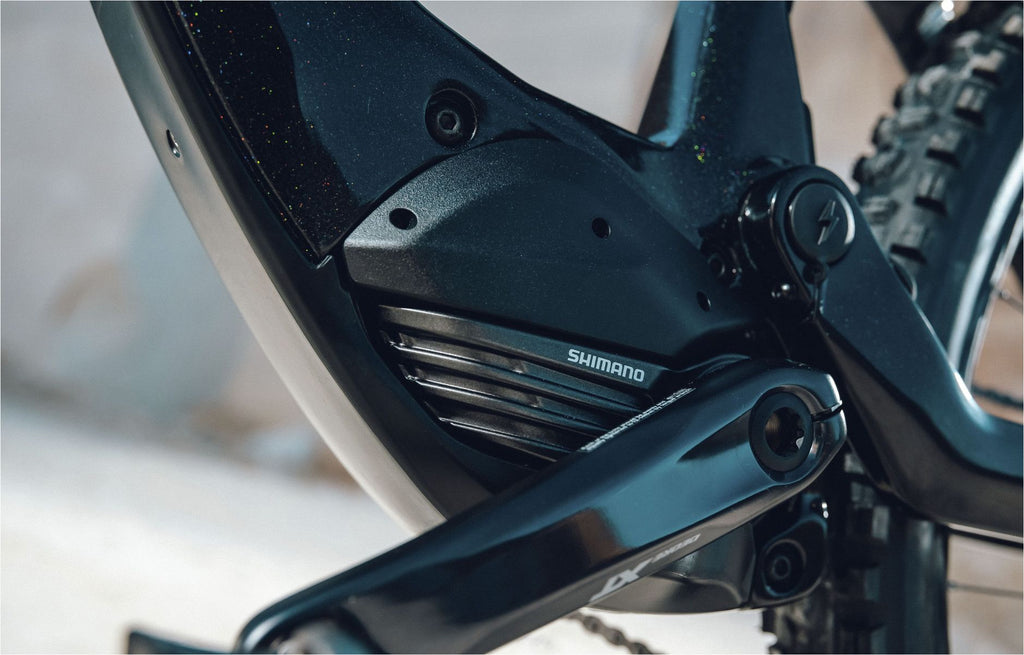VTT Électrique Tout-Suspendu BH iLynx+ Trail 8.7 12V 540 Wh Shimano 85 Nm 29'' Rouge/Blanc