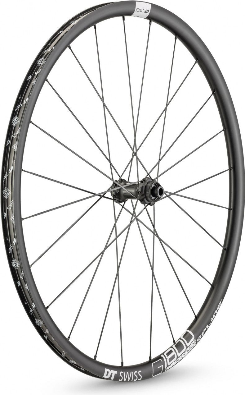 Roue Avant DT Swiss G 1800 Spline 25 700 | 12x100 mm | Noir