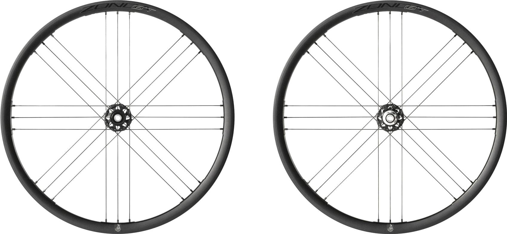 Paire de Roues Route/Gravel Zonda GT Disc | 12x100 - 12x142 mm | Centerlock
