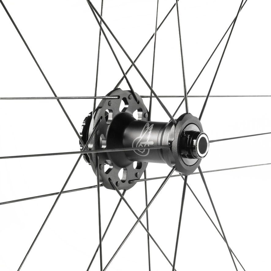 Paire de Roues Route/Gravel Zonda GT Disc | 12x100 - 12x142 mm | Centerlock