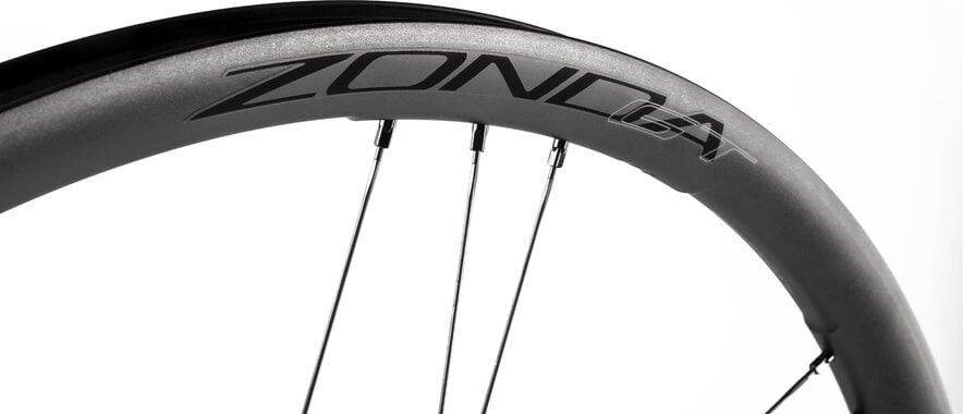 Paire de Roues Route/Gravel Zonda GT Disc | 12x100 - 12x142 mm | Centerlock