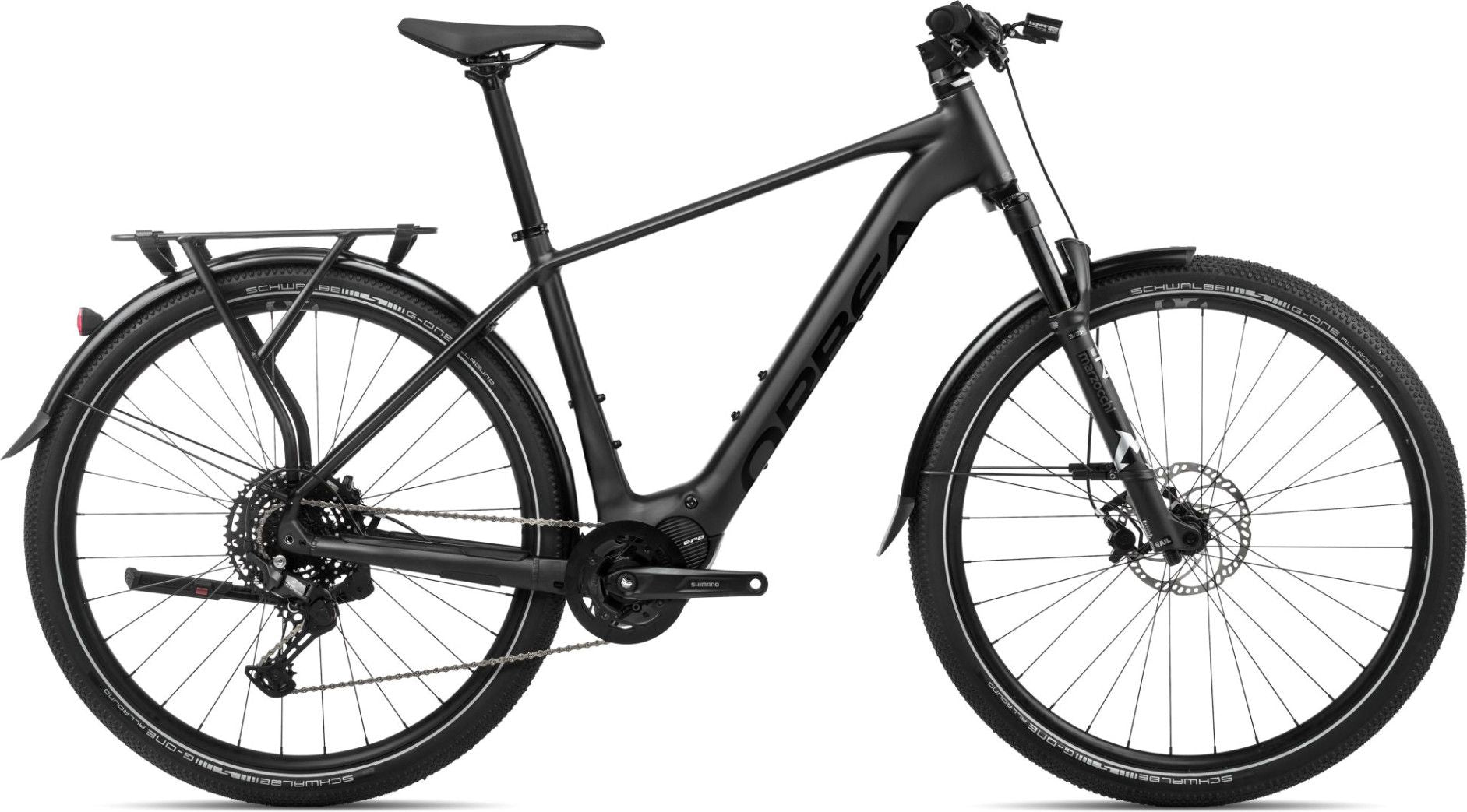 VTC Électrique Orbea Kemen 30 Shimano Cues 10V 540 Wh 29'' Noir Metallic Night 2024
