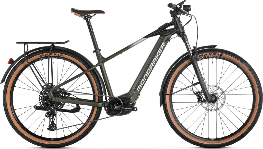 VTT Électrique Semi-Rigide Mondraker Prime X Sram SX Eagle 12V 625 Wh 29'' Vert 2025