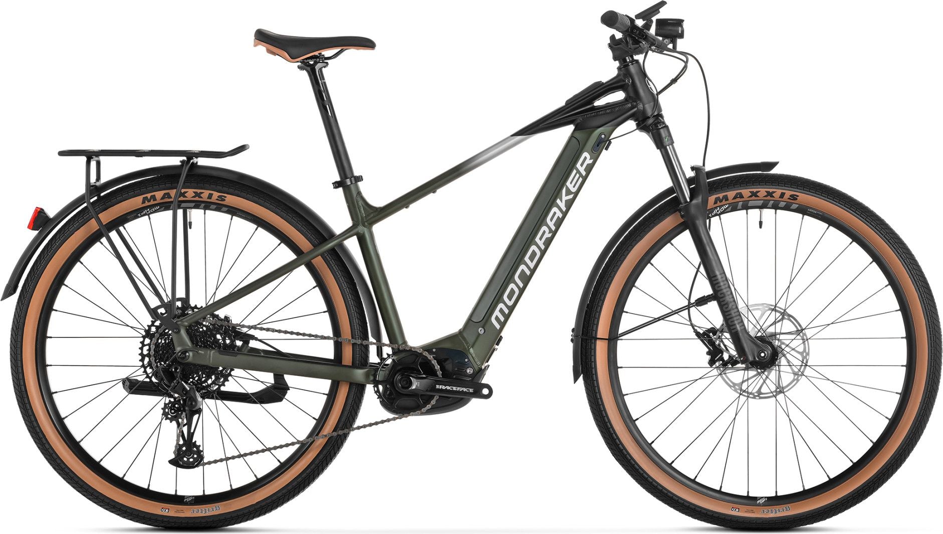 VTT Électrique Semi-Rigide Mondraker Prime X Sram SX Eagle 12V 625 Wh 29'' Vert 2025