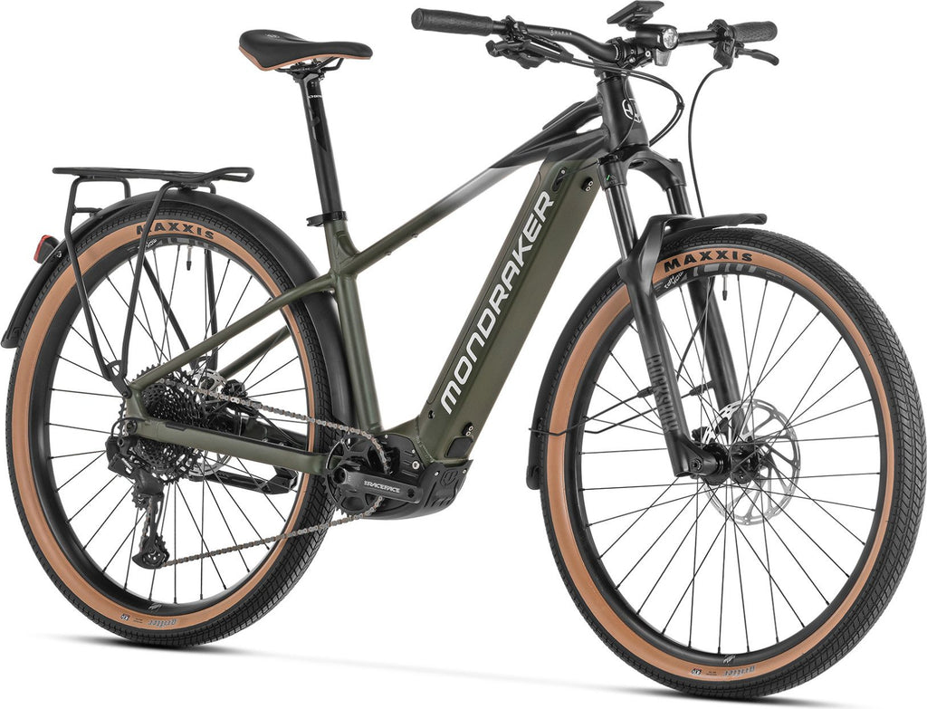 VTT Électrique Semi-Rigide Mondraker Prime X Sram SX Eagle 12V 625 Wh 29'' Vert 2025