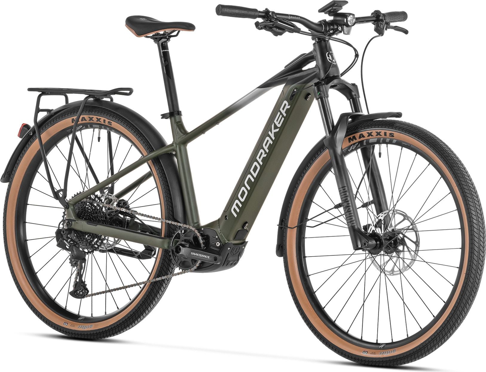 VTT Électrique Semi-Rigide Mondraker Prime X Sram SX Eagle 12V 625 Wh 29'' Vert 2025