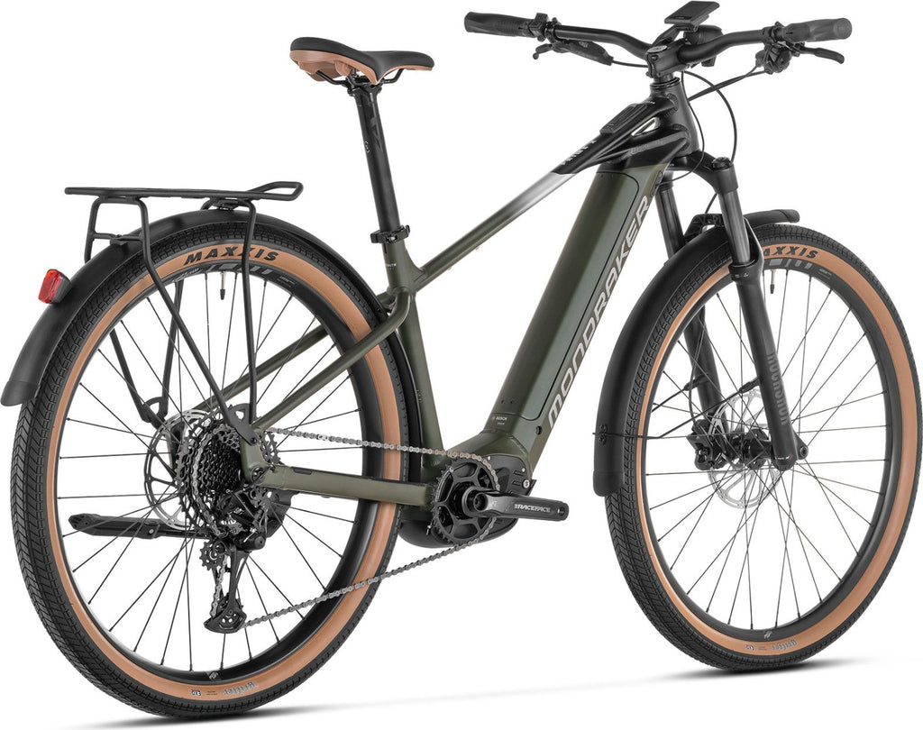 VTT Électrique Semi-Rigide Mondraker Prime X Sram SX Eagle 12V 625 Wh 29'' Vert 2025