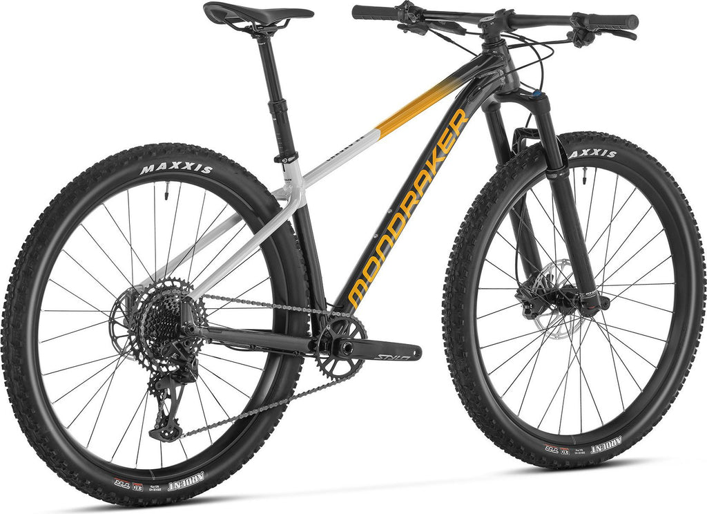 VTT Semi-Rigide Mondraker Chrono DC RR Sram 12V 29'' Noir Blanc Orange 2025
