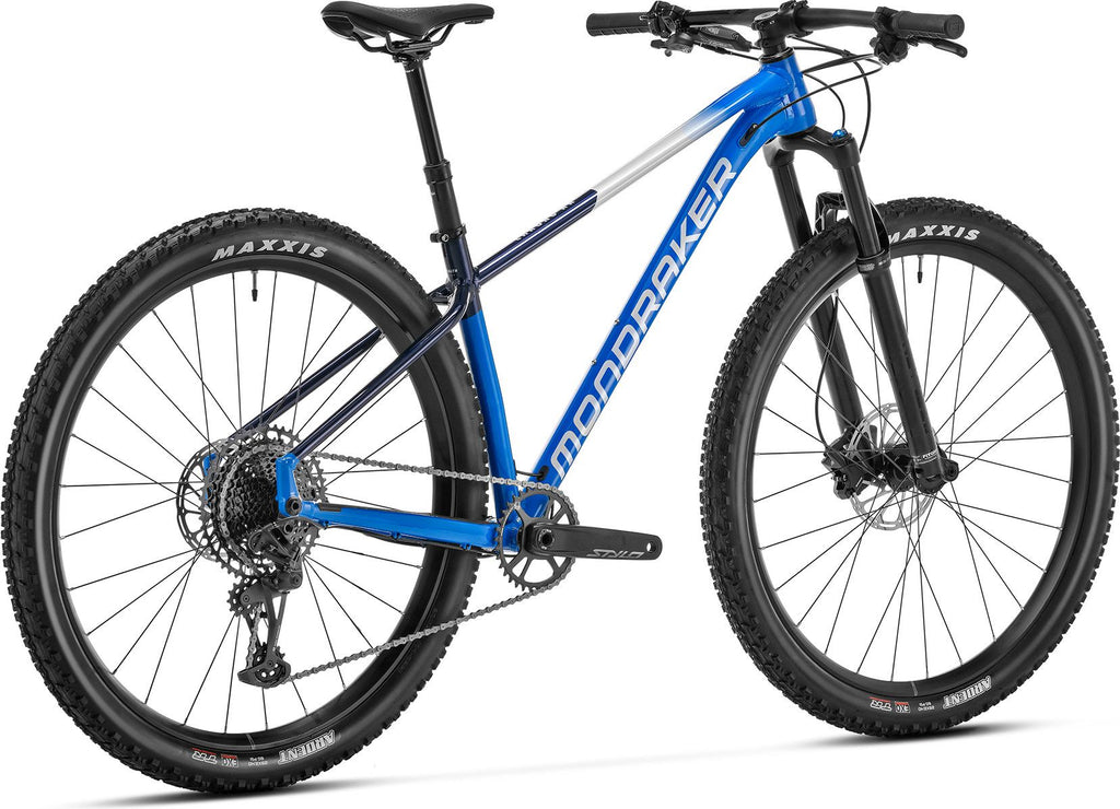 VTT Semi-Rigide Mondraker Chrono DC RR Sram 12V 29'' Bleu Noir Blanc 2025