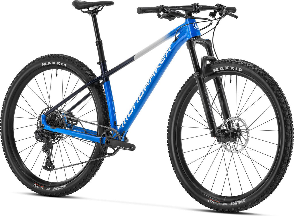 VTT Semi-Rigide Mondraker Chrono DC RR Sram 12V 29'' Bleu Noir Blanc 2025