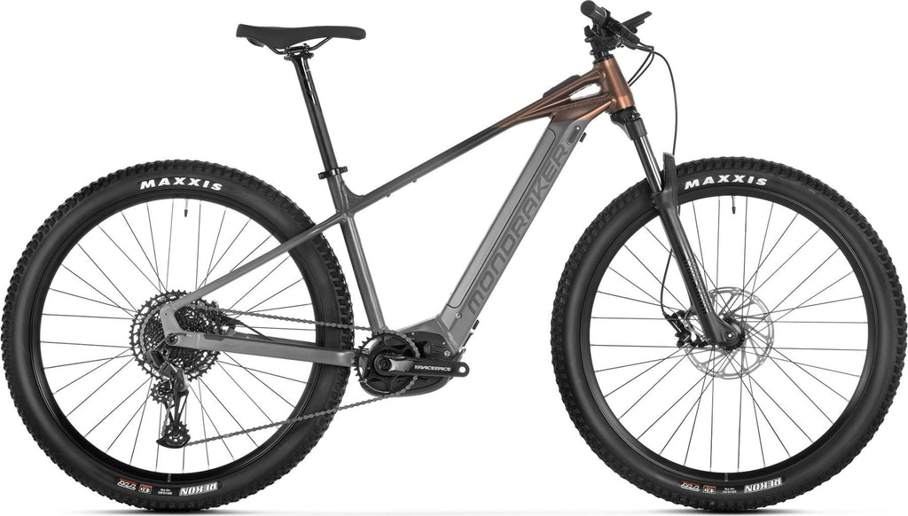 VTT Électrique Semi-Rigide Mondraker Prime 12V 625 Wh Bosch 120 Nm 29'' Gris Bronze 2025