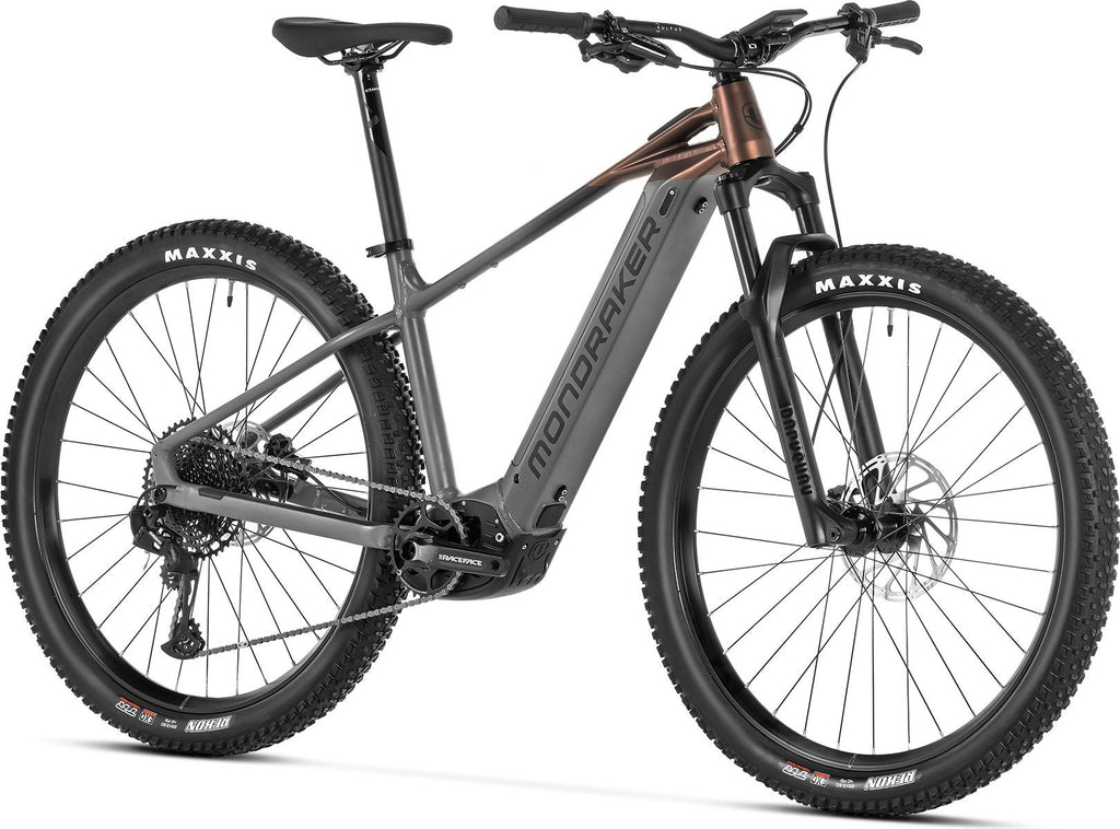 VTT Électrique Semi-Rigide Mondraker Prime 12V 625 Wh Bosch 120 Nm 29'' Gris Bronze 2025