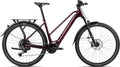 VTC Électrique Orbea Kemen Mid 30 Shimano Cues 10V 540 Wh 29'' Rouge Metallic Burgundy