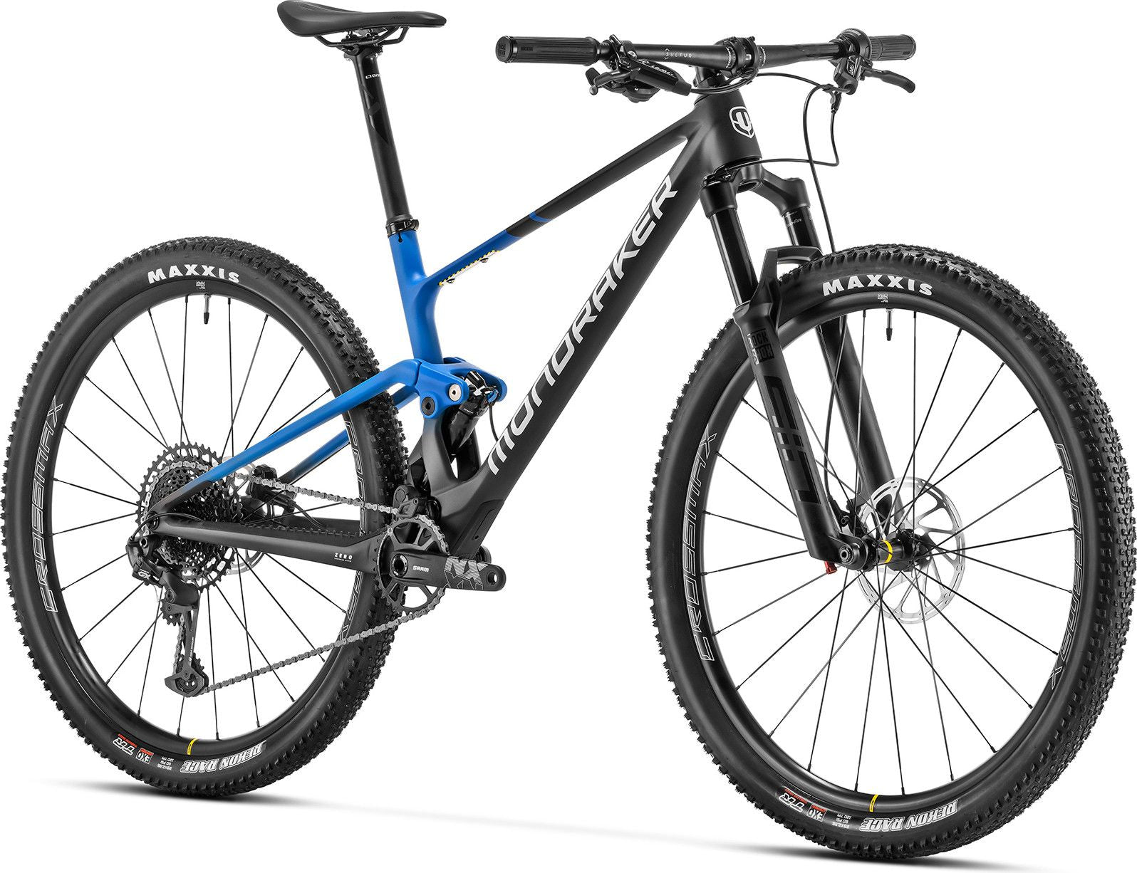 VTT Tout-Suspendu Mondraker F-Podium Sram 12V 29'' Noir Bleu 2025