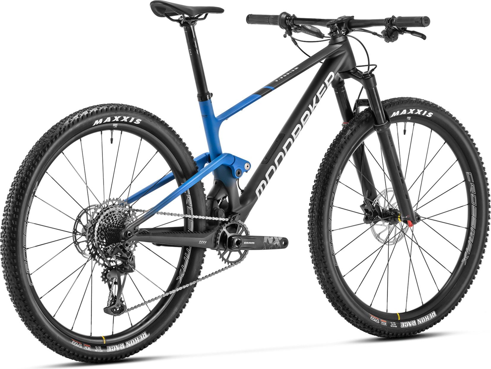 VTT Tout-Suspendu Mondraker F-Podium Sram 12V 29'' Noir Bleu 2025