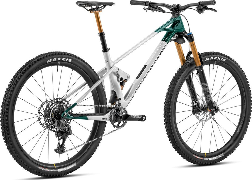 VTT Tout-Suspendu Mondraker Raze Carbon RR SL Sram 12V 29'' Argent Vert