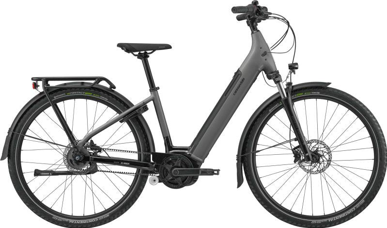 Vélo de Ville Électrique Cannondale Mavaro Neo 4 Shimano Nexus 5V Courroie 500 Wh 29'' Gris