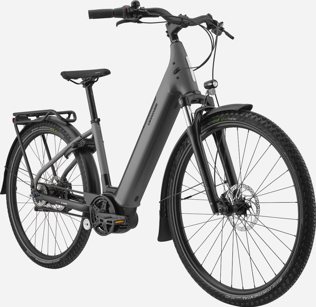 Vélo de Ville Électrique Cannondale Mavaro Neo 4 Shimano Nexus 5V Courroie 500 Wh 29'' Gris