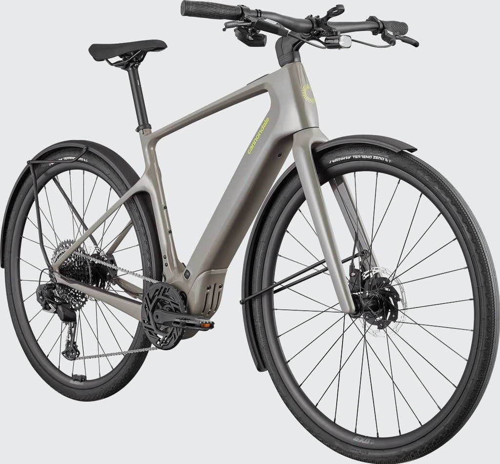 Vélo de Ville Électrique Cannondale Tesoro Neo Carbon 1 Sram X1 12V 400Wh 700mm Noir Gris