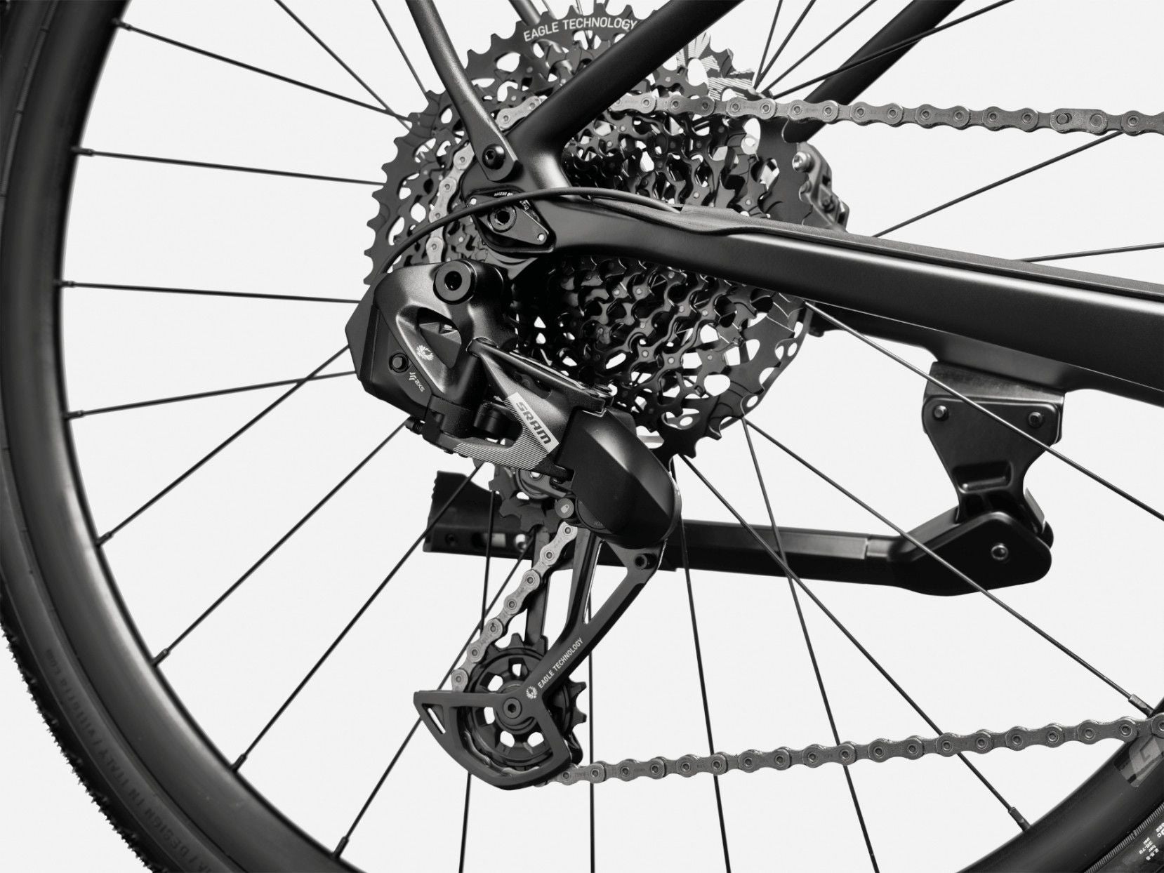 Vélo de Ville Électrique Cannondale Tesoro Neo Carbon 1 Sram X1 12V 400Wh 700mm Noir Gris