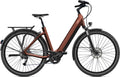 VTC Électrique O2 Feel iSwan Explorer Univ 6.2 Shimano Alivio 9V 540 Wh 27.5'' Rouge Syrah