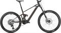 VTT Électrique Tout-Suspendu Mondraker Dune RR 12V MX (29/27.5'') Marron Gris 2025 Bosch 60 Nm