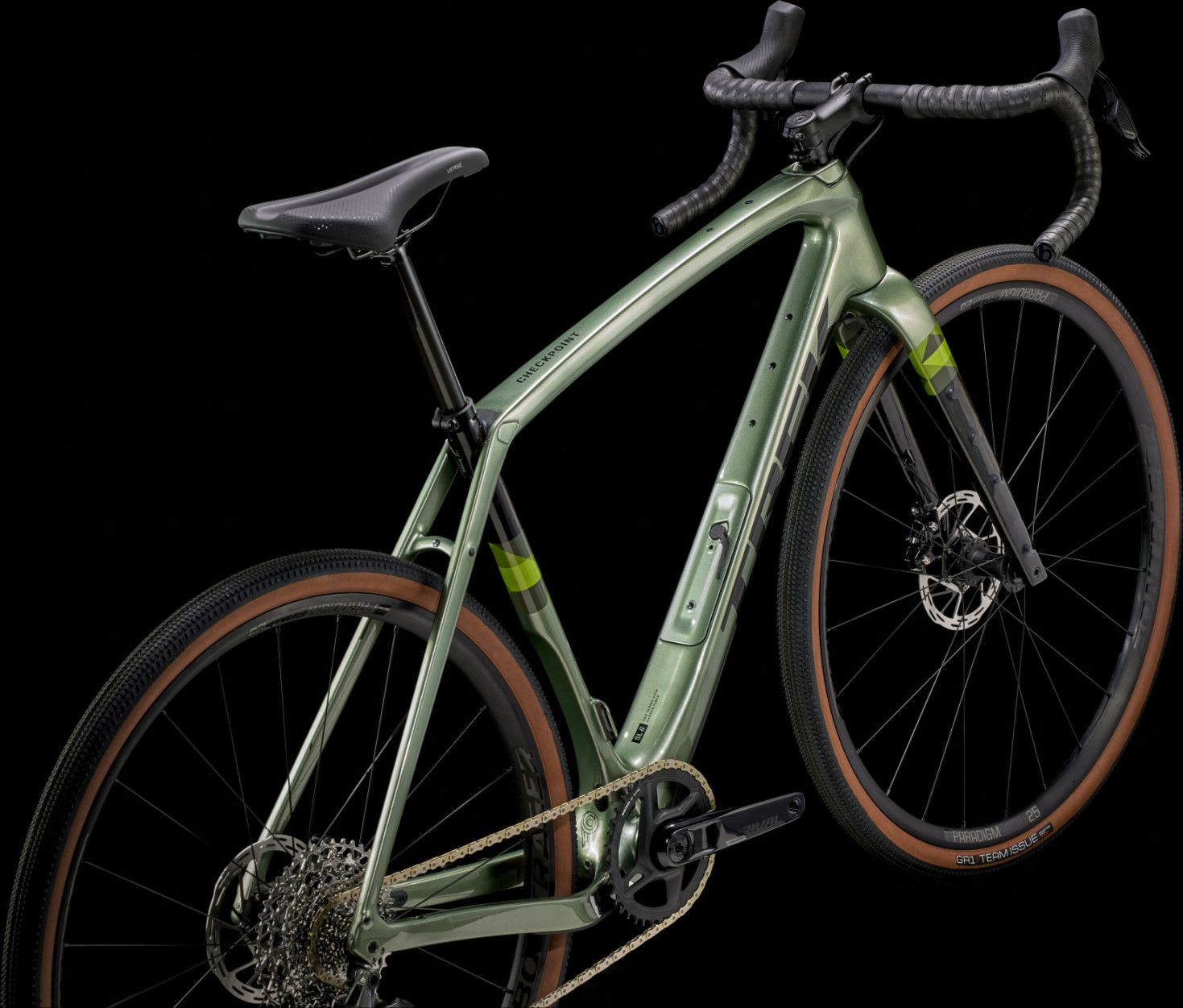 Gravel Bike Trek Checkpoint SL 6 Sram Rival AXS 12V 700 mm Vert Gén. 2