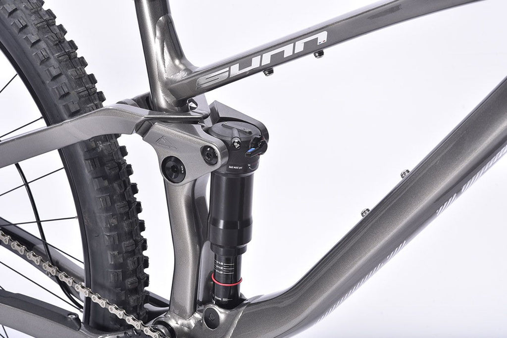 VTT Tout-Suspendu Sunn Kern S2 Shimano 12V 29'' Gris
