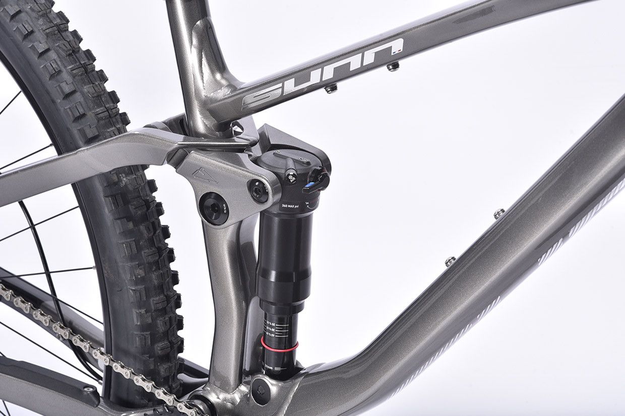 VTT Tout-Suspendu Sunn Kern S2 Shimano 12V 29'' Gris