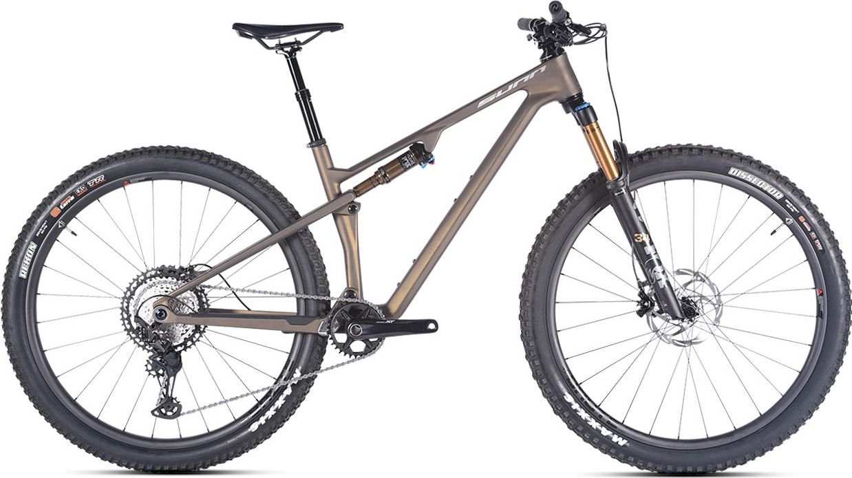VTT Tout-Suspendu Sunn Shamann DC S1 Shimano 12V 29'' Marron