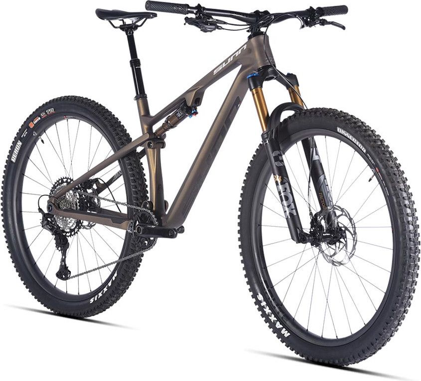 VTT Tout-Suspendu Sunn Shamann DC S1 Shimano 12V 29'' Marron
