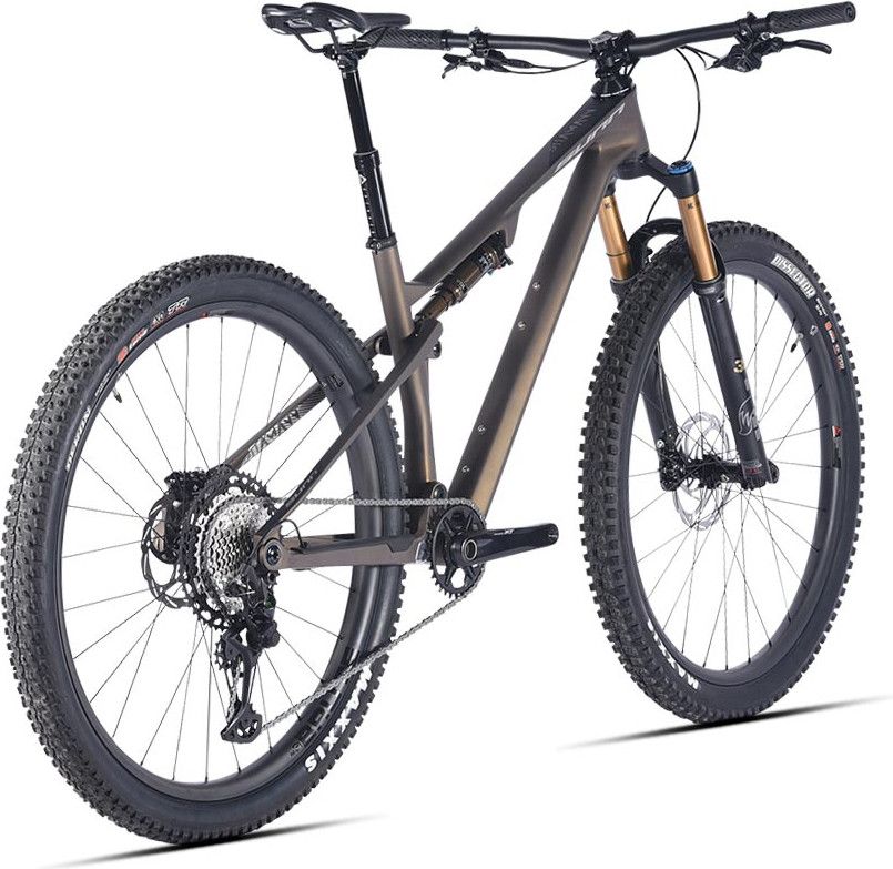 VTT Tout-Suspendu Sunn Shamann DC S1 Shimano 12V 29'' Marron
