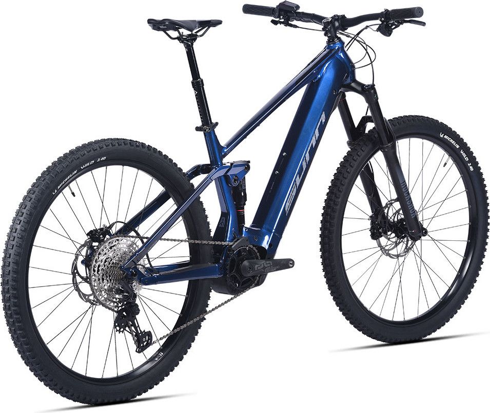 VTT Électrique Tout-Suspendu Sunn Charger 12V 625Wh Bosch 85 Nm 29'' Bleu