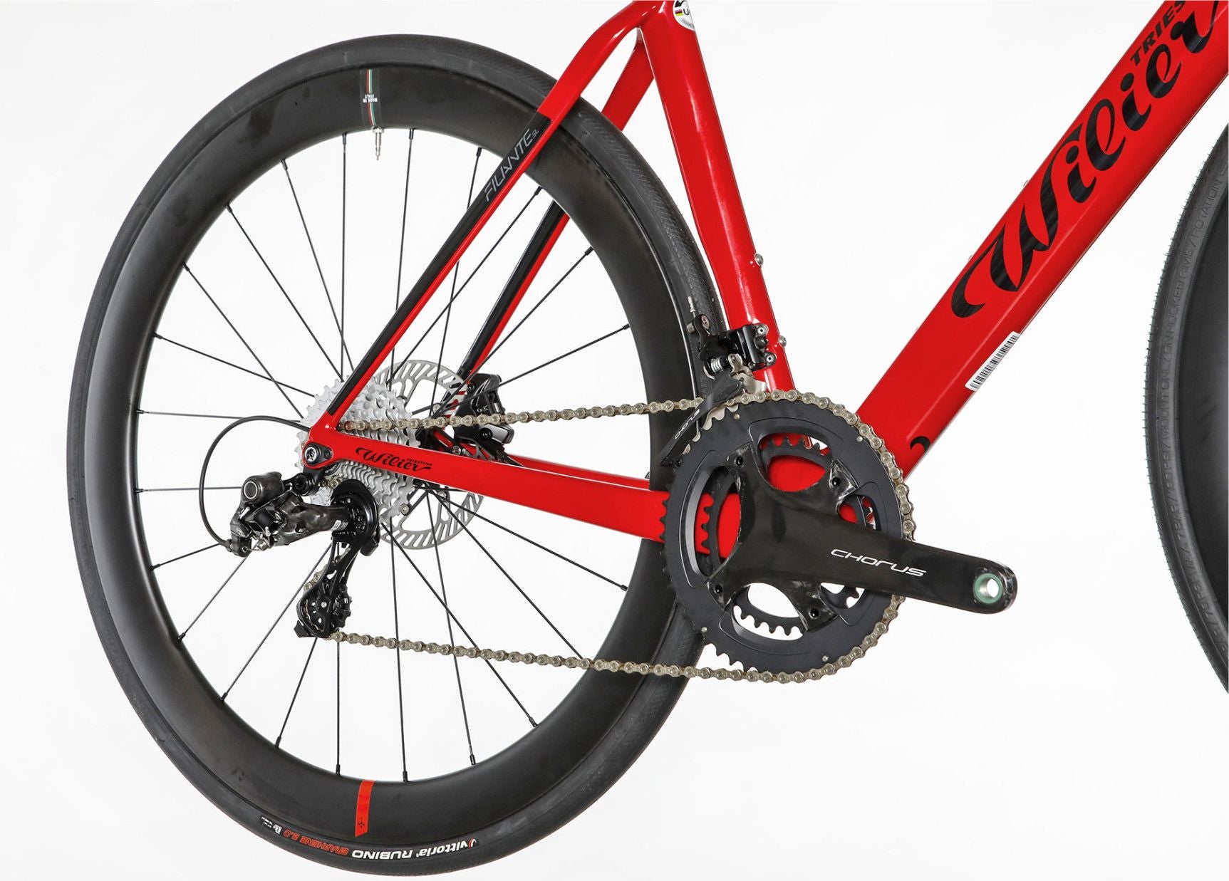 Vélo de Route Wilier Triestina Filante SL Campagnolo Chorus 12V 700 mm Rouge