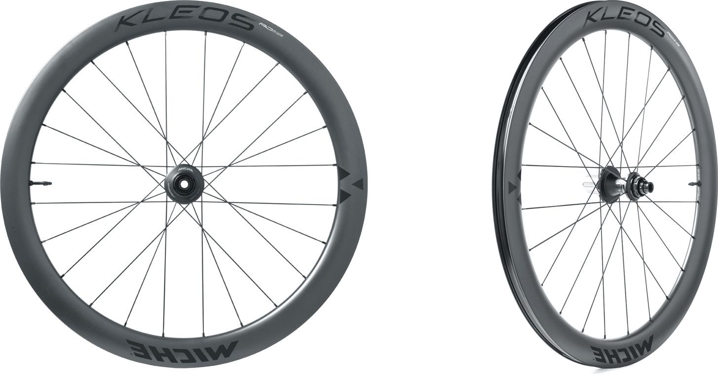 Paire de Roues Miche Kleos RD DX 50-50 Tubeless 700 Disc | 12x100mm | 12x142mm | Centerlock