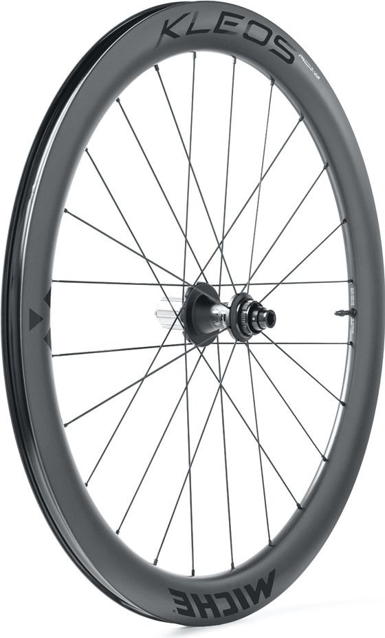 Paire de Roues Miche Kleos RD DX 50-50 Tubeless 700 Disc | 12x100mm | 12x142mm | Centerlock